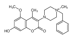 1456807-86-5 structure, C23H27N2O4+