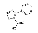 4-phenylthiadiazole-5-carboxylic acid 78875-63-5