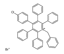 76192-09-1 structure, C42H31BrClN