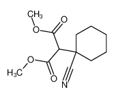 128262-19-1 dimethyl (1-cyanocyclohexyl)malonate