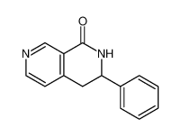 3-phenyl-3,4-dihydro-2H-2,7-naphthyridin-1-one