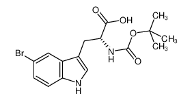 114873-17-5 structure, C16H19BrN2O4