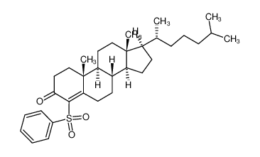 183560-89-6 4-(Phenylsulfonyl)cholest-4-en-3-one