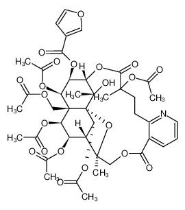 1352562-90-3 structure, C43H49NO21