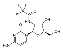 84715-67-3 structure, C11H13F3N4O5