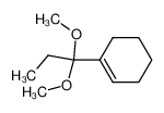 1655-04-5 1-[1,1-Dimethoxypropyl]-cyclohexen-(1)