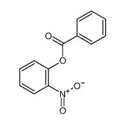 (2-nitrophenyl) benzoate 1523-12-2