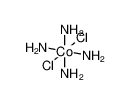 13876-90-9 structure, Cl2CoH8N4