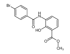 918943-20-1 structure, C15H12BrNO4