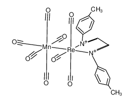 71604-03-0 structure, C24H16MnN2O8Re++