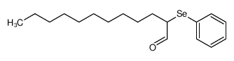 70677-96-2 2-phenylseleno-1-dodecanal