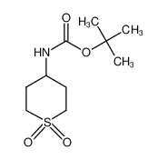 (1,1-二氧代四氢-2H-噻喃-4-基)氨基甲酸叔丁酯