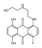 1-氟-1-去[2-[(2-羟基乙基)氨基]乙基氨基]米托蒽醌