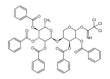 693788-01-1 structure, C48H40Cl3NO14