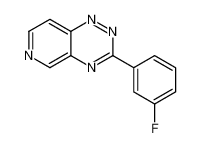 121845-54-3 structure, C12H7FN4