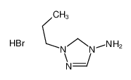 760984-86-9 1-propyl-1,5-dihydro-1,2,4-triazol-1-ium-4-amine,bromide