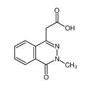 (3-甲基-4-氧代-3,4-二氢-1-酞嗪)乙酸