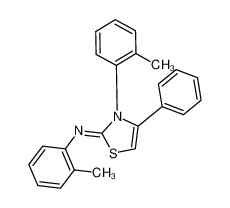 7595-70-2 N,3-bis(2-methylphenyl)-4-phenyl-1,3-thiazol-2-imine