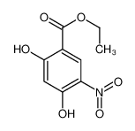 13722-95-7 spectrum, ethyl 2,4-dihydroxy-5-nitrobenzoate