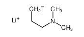 56633-21-7 structure, C5H12LiN