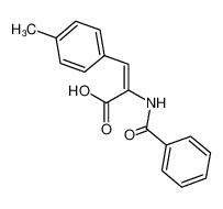 32089-81-9 spectrum, α-benzoylamino-4-methyl-cinnamic acid