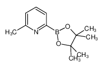 2-methyl-6-(4,4,5,5-tetramethyl-1,3,2-dioxaborolan-2-yl)pyridine 1096689-44-9