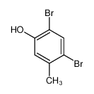 13321-76-1 structure, C7H6Br2O