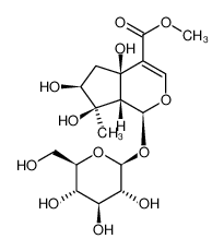 27856-54-8 structure, C17H26O12