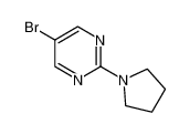 5-Bromo-2-(pyrrolidin-1-yl)pyrimidine 446286-61-9