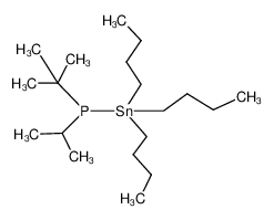 243989-37-9 structure, C19H43PSn