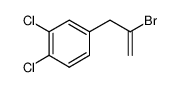 4-(2-bromoprop-2-enyl)-1,2-dichlorobenzene 842140-32-3