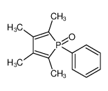 2,3,4,5-tetramethyl-1-phenyl-1λ<sup>5</sup>-phosphole 1-oxide 87327-09-1