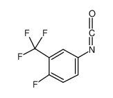 1-fluoro-4-isocyanato-2-(trifluoromethyl)benzene 139057-86-6
