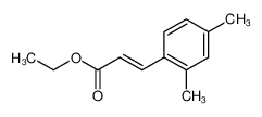 (E)-ethyl 3-(2,4-dimethylphenyl)acrylate 61052-15-1