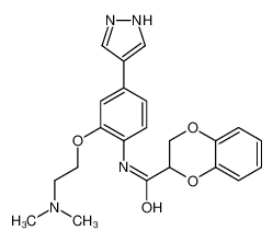 1072959-67-1 structure, C22H24N4O4