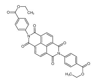 132459-54-2 structure, C32H22N2O8