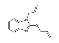 124530-69-4 1,2-diallyl sulfanyl-1H-benzoimidazole