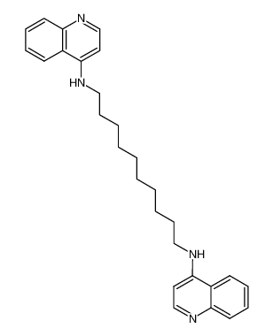 1,10-bis(N-quinolin-4-ylamino)decane