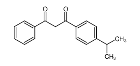 1-[4-(1-甲基乙基)苯基]-3-苯基丙烷-1,3-二酮