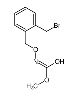 151827-83-7 methyl N-[[2-(bromomethyl)phenyl]methoxy]carbamate