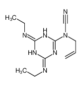 67704-76-1 structure, C11H17N7