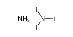 14014-86-9 structure, H3I3N2
