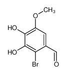 65144-12-9 spectrum, 2-bromo-3,4-dihydroxy-5-methoxybenzaldehyde