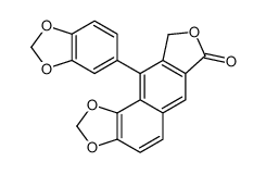 18920-47-3 structure, C20H12O6