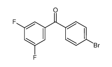 4-溴-3,5-二氟苯甲酮