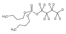 61196-26-7 structure, C12H18D9O4P