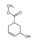 79433-96-8 spectrum, methyl 5-hydroxycyclohex-3-ene-1-carboxylate