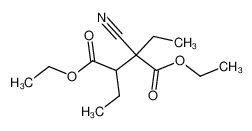 59322-90-6 diethyl 2-cyano-2,3-diethylsuccinate