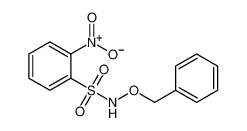 N-(Benzyloxy)-2-nitrobenzenesulfonamide 77925-80-5