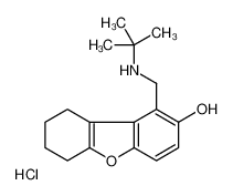 118638-17-8 structure, C17H24ClNO2